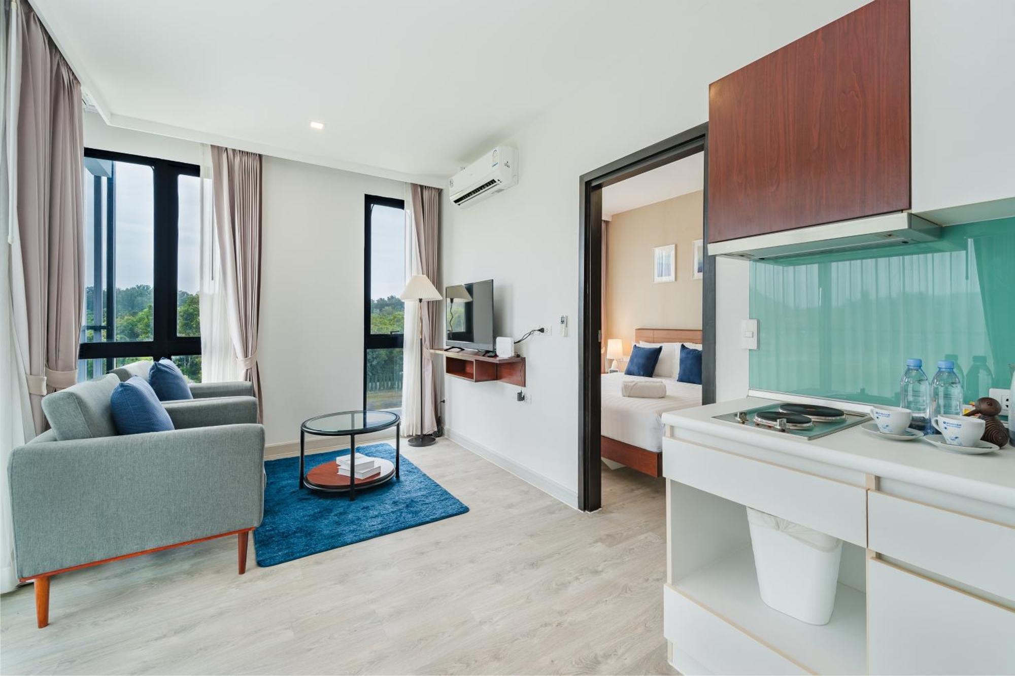 Wyndham Royal Lee Phuket Hotel Nai Yang-stranden Eksteriør billede